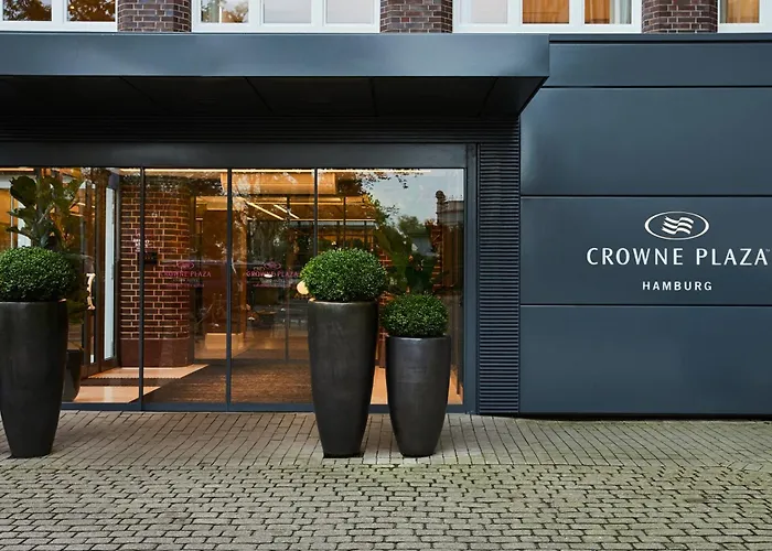 Crowne Plaza Hamburg-City Alster By Ihg