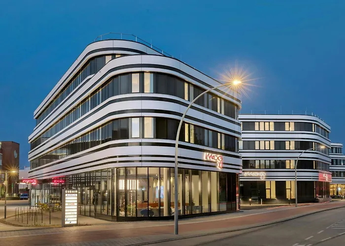 Hotel Moxy Hamburg - Finkenwerder